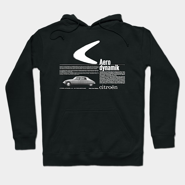 DS AERO-DYNAMIK Hoodie by Throwback Motors